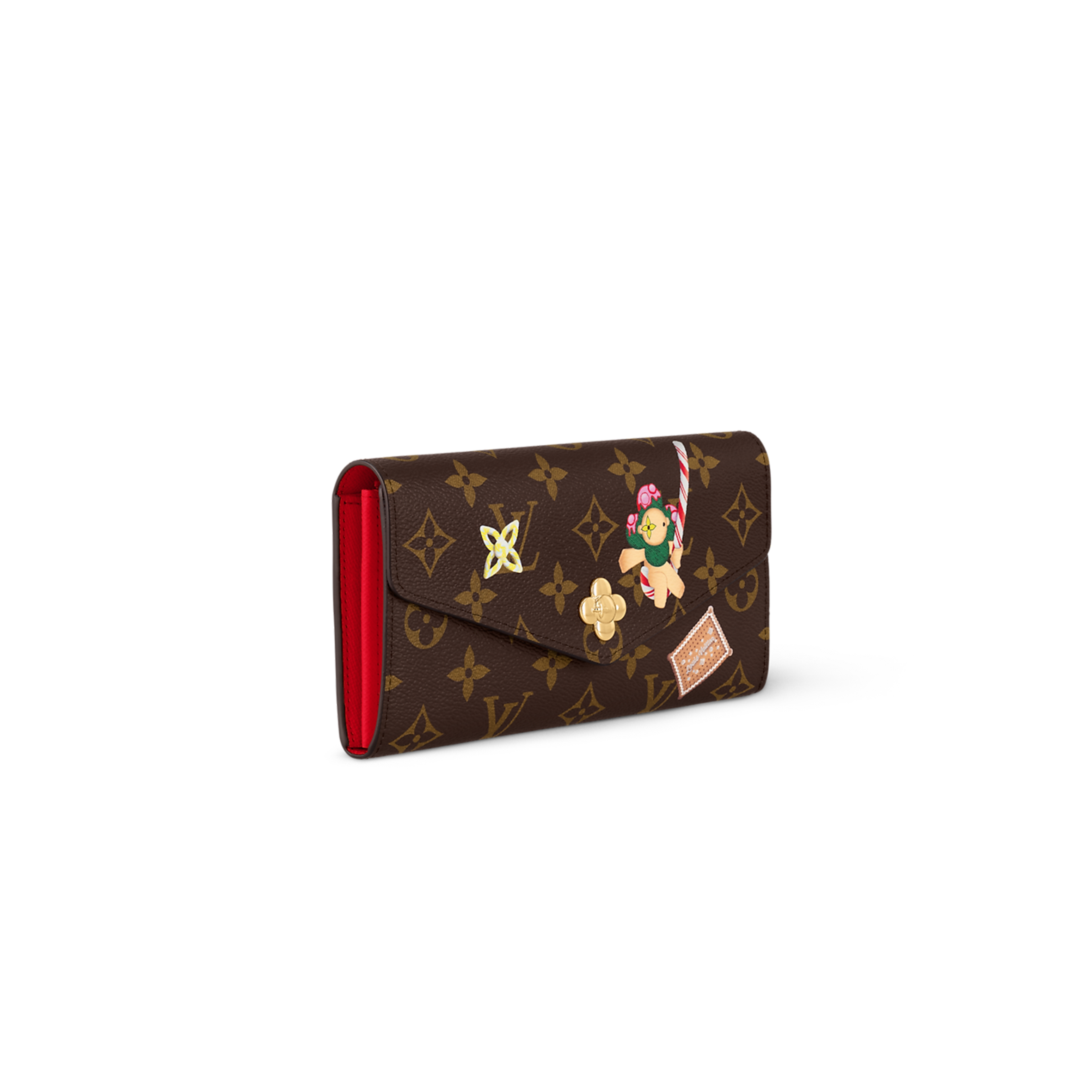 l**is V*t*n sarah wallet m12207 (19*10*2cm)